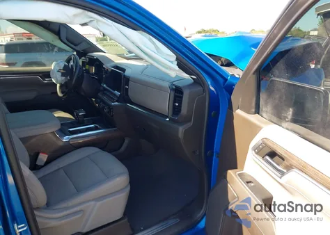 2024 Chevrolet Silverado 1500 4Wd Short Bed Lt from USA, damaged, VIN 1GCUDDED5RZ131054